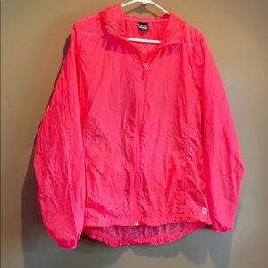 Hot Pink Wind Breaker